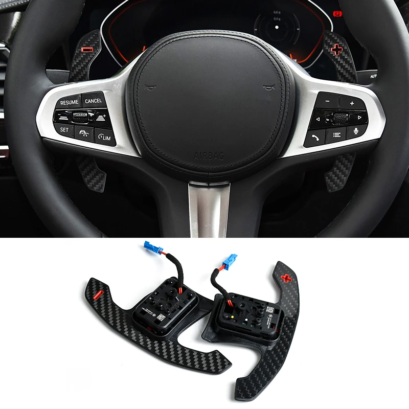M3 M4 Style Genuine Carbon Paddle Shifters For Bmw X3 X4 X5 X6 3/4 ...