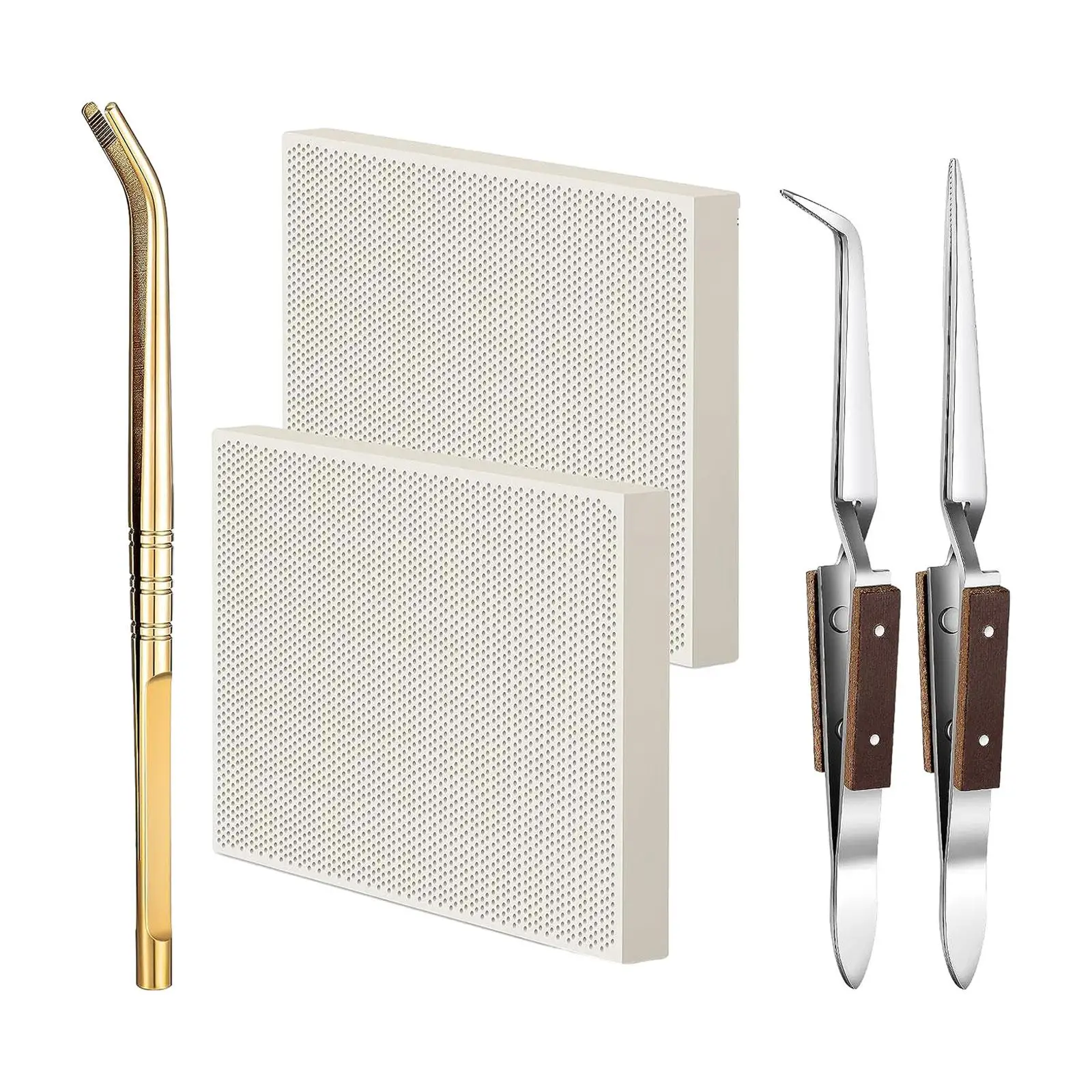 

Soldering Block, Heat Resistant, Honeycomb Board, Durable,Jewelry Making Soldering Welding Block