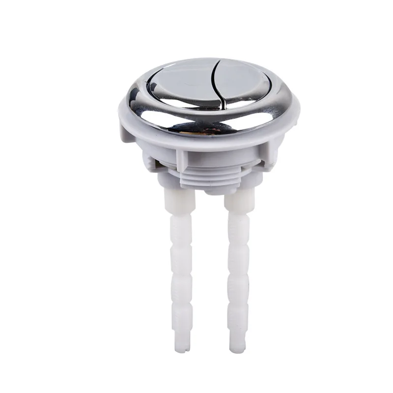 1PC 58mm Toilet Flush Button Dual Flush Toilet Round Button Water Saving Valve Closestool Tank Switch Press Bathroom Accessories