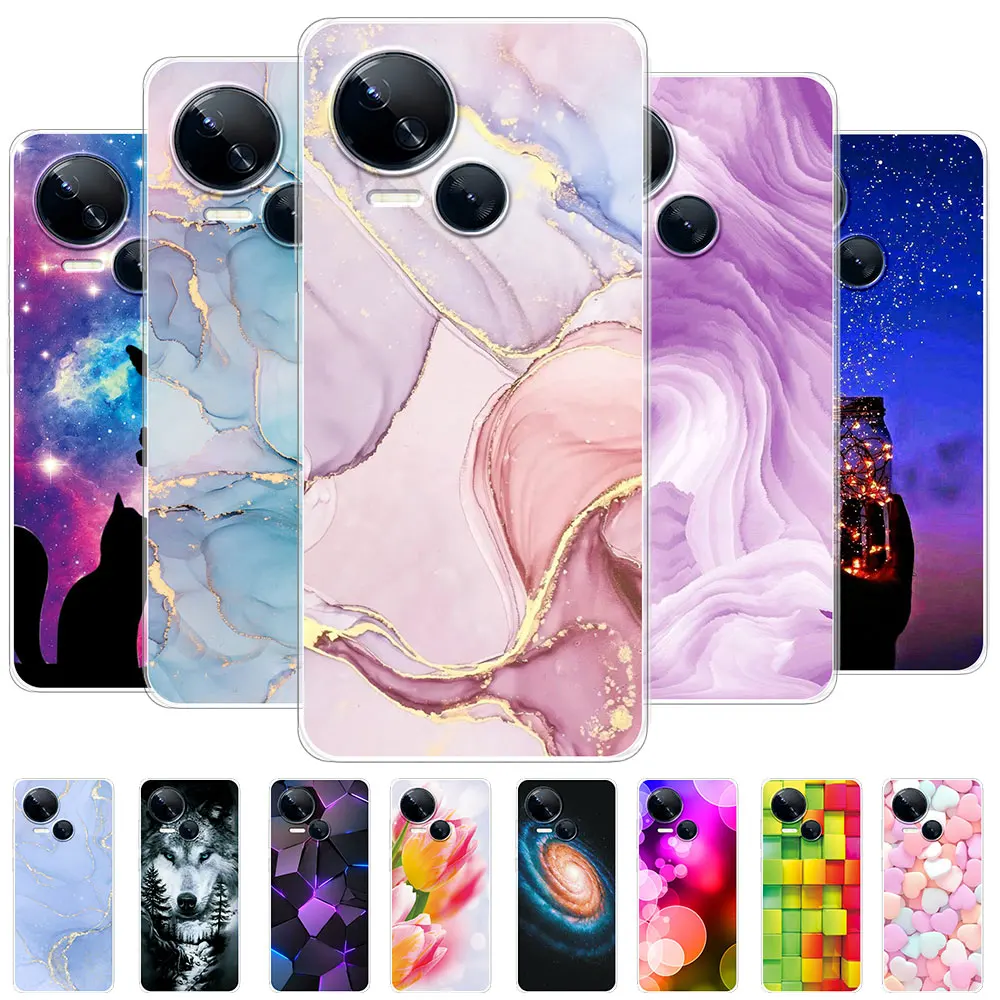 Per Tecno Spark 10 5G Custodia Per Tecno Spark 10C 10 4G Custodia Posteriore In Tpu Trasparente In Silicone Morbido Per Tecno Spark 10 Pro Coque