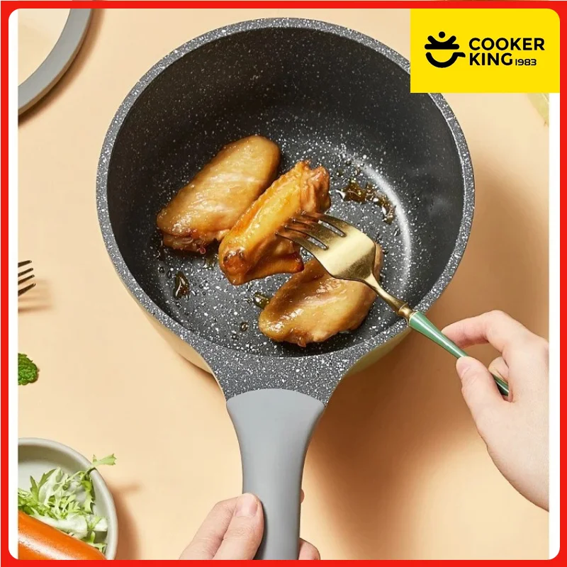 Non Stick Aluminum Mini Pot for Baby Food and Milk