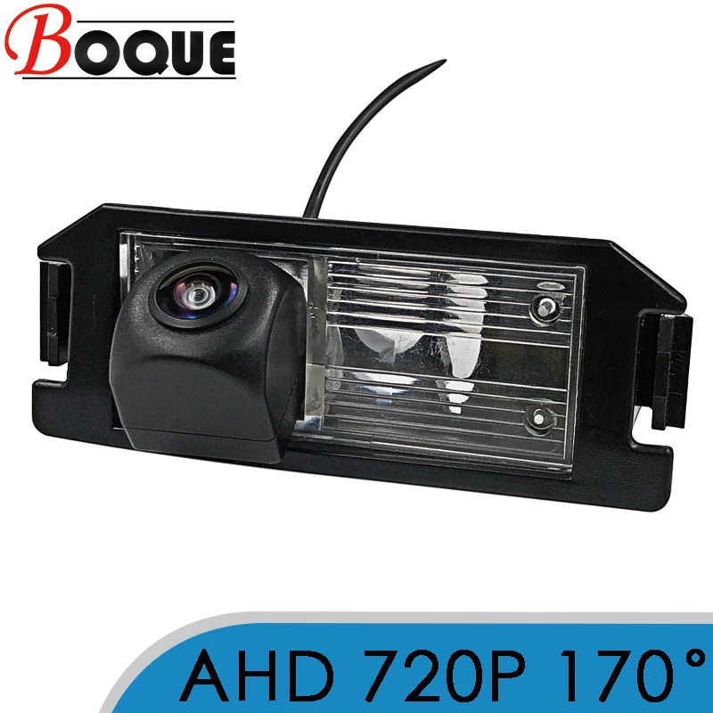 

BOQUE 170 Degree 1280x720P HD AHD Car Vehicle Rear View Reverse Camera For Kia Soul Picanto Morning Rio 3 Pride Ceed