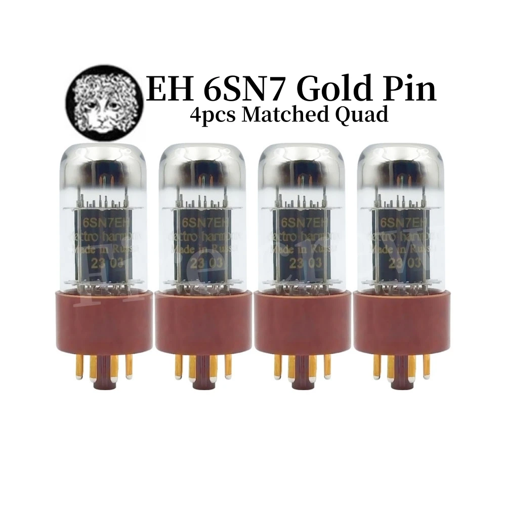 Fire Crew EH 6SN7 Gold Pin Vacuum Tube Upgrade CV181 6SN7 6N8P 6H8C 6SN7GT 5692 HIFI Audio Valve Electron Tube Amp Diy Matched 6