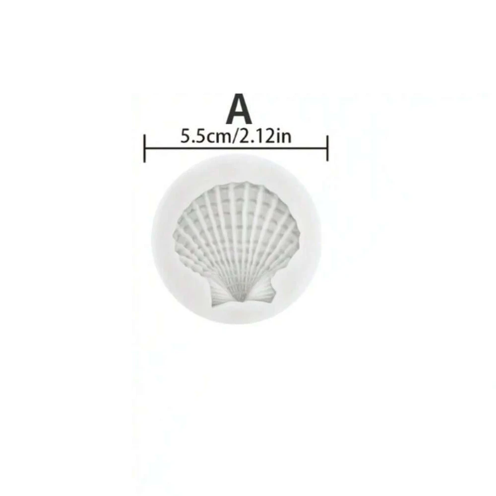 Silicone Conch Cake Decorating & Baking Tool Set