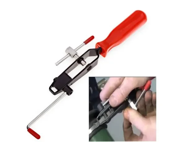 ATV Auto CV Joint Banding Boot Axle Clamp Tool CV Half Shaft Boot Band Buckle Clamps Repair Install Tools cv boot clamp cv axle boot tool