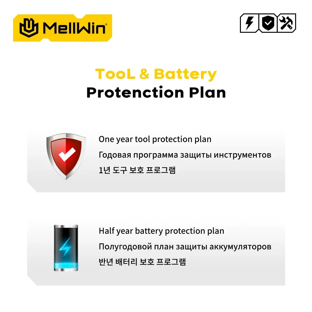 MELLWIN 1000ML Elektrische Spritzpistole Akku-Farbspritzgerät HVLP Auto Möbel Stahl Haushaltsspritzgerät Für Makita 18V Batterie Pin – Detail 14