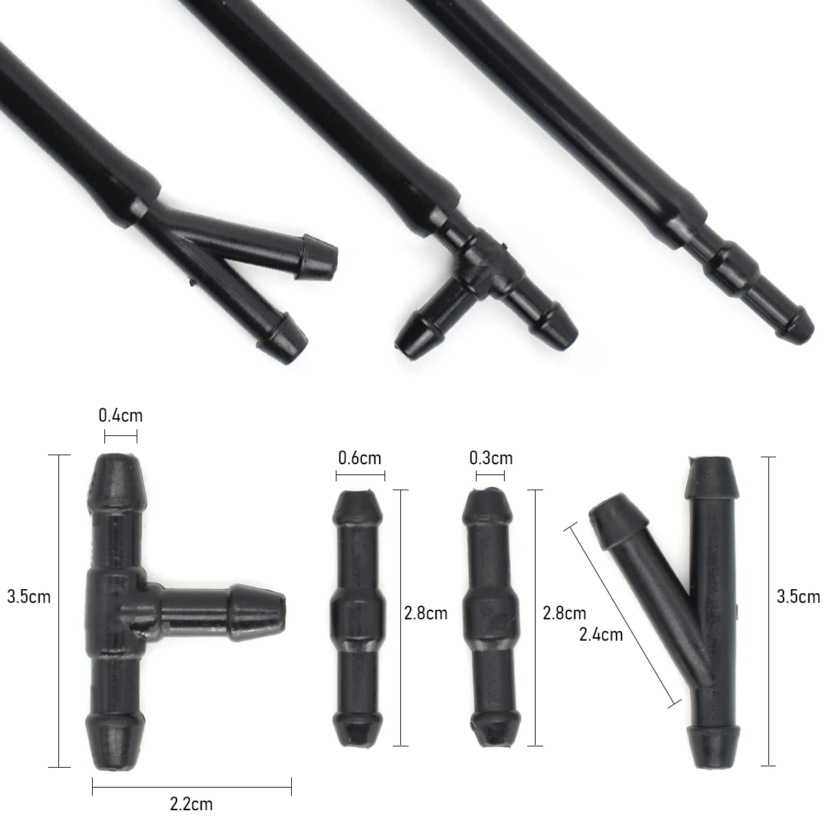 ETI Systems, Model MC2W-10K, 6VDC, 3RPM (2pc