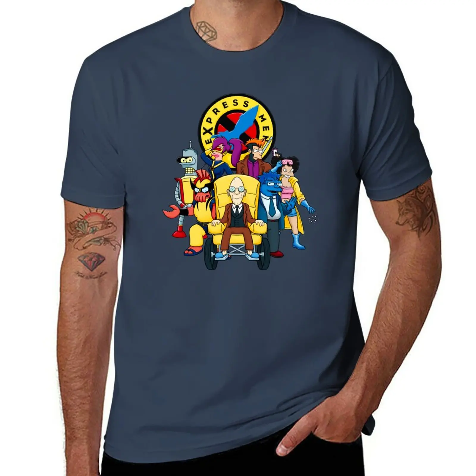 

eXpress Men T-Shirt sports fans summer tops plain mens cotton t shirts