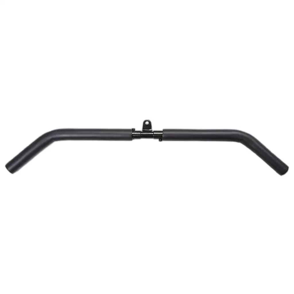 LAT Pull Down Bar Triceps Attachment Black Strength Workout Muscle Building