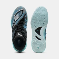 Puma Authentic Spring Style Chaussures de basket-ball basses pour hommes et femmes, absorbant les chocs et résistantes à l'usure, 312306-01 5