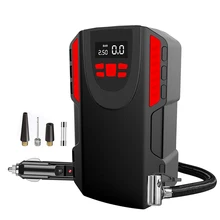 

Car Electrical Air Pump Portable Air Compressor Pump Digital 12V Tire Inflatable Deflate Inflator For Car Bike Motorcylce