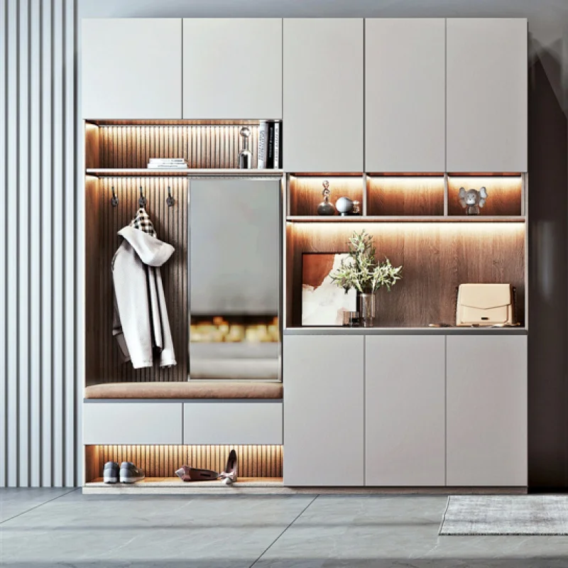 

custom，BS high vertical sliding door shoe cabinet