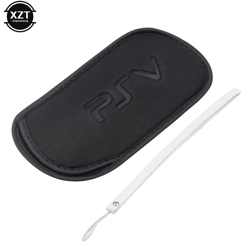 3 in 1 Screen Protector + Soft Bag PSVITA Sponge Bag Game PS Vita 1000 2000 Universal Slim Console Carry Bag High Qualtity