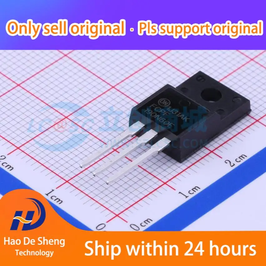 

10PCS/LOT FCPF190N60E TO-220F New Original In Stock