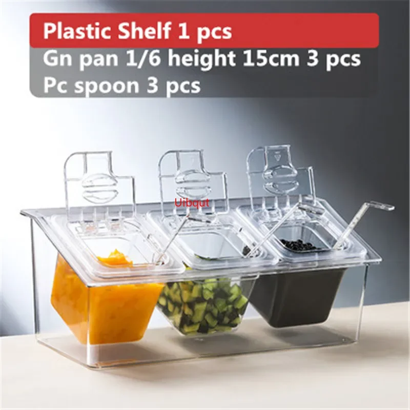 Acrylic Transparent Food Storage  Transparent Acrylic Pots Food - Plate  Tray Storage - Aliexpress