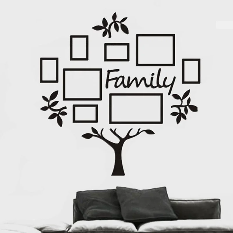 Family Tree Picture Frame Collage DECODIPIDY