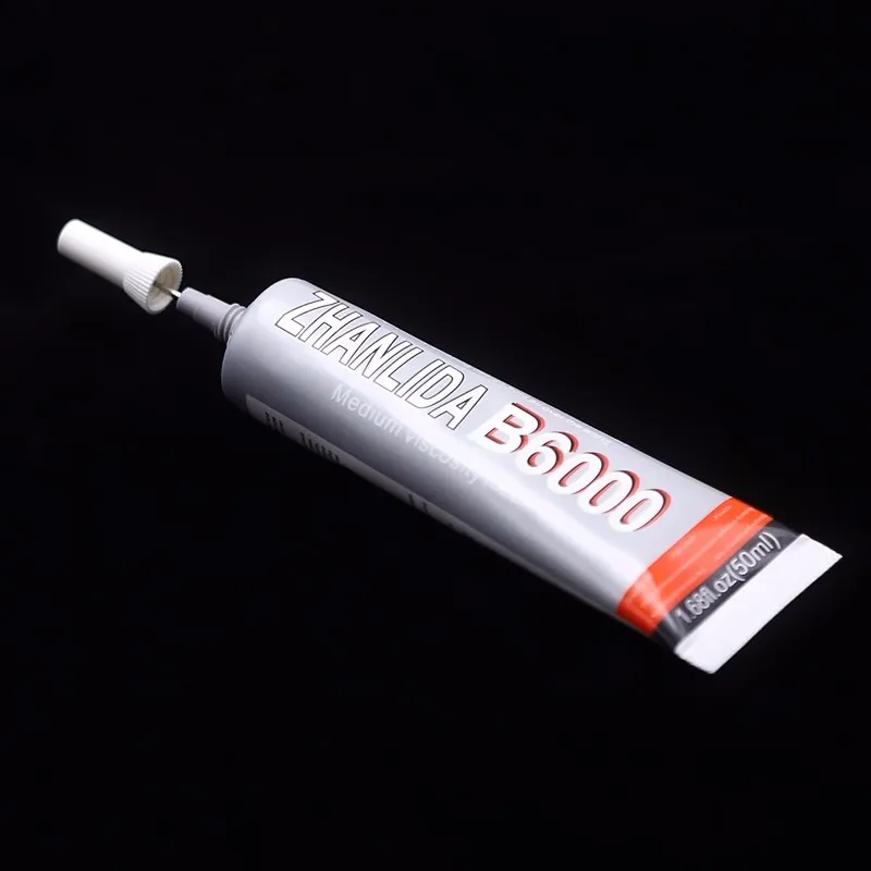 Zhanlida B6000 Clear Contact Adhesive With Precision Applicator Tip Diamond  Jewelry Bonding Painting Specialized Glue