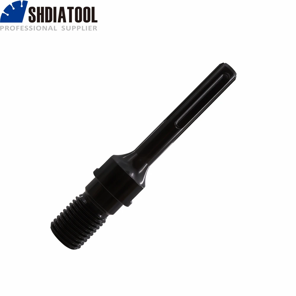 

SHDIATOOL 1 шт. адаптер 1 1/4 "-7 UNC наружная резьба к SDS Max хвостовик внутренний 1/2" BSP Женский преобразователь резьбы электрический молоток дрель