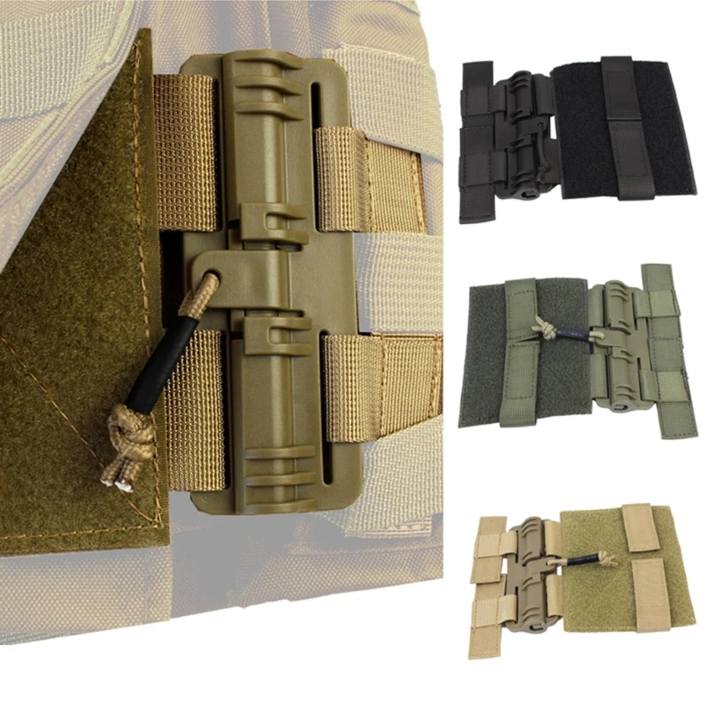 Tactical Bison Battel Belt Girdle Quick Detach Metal Buckle Lightweight Profile Molle Mount