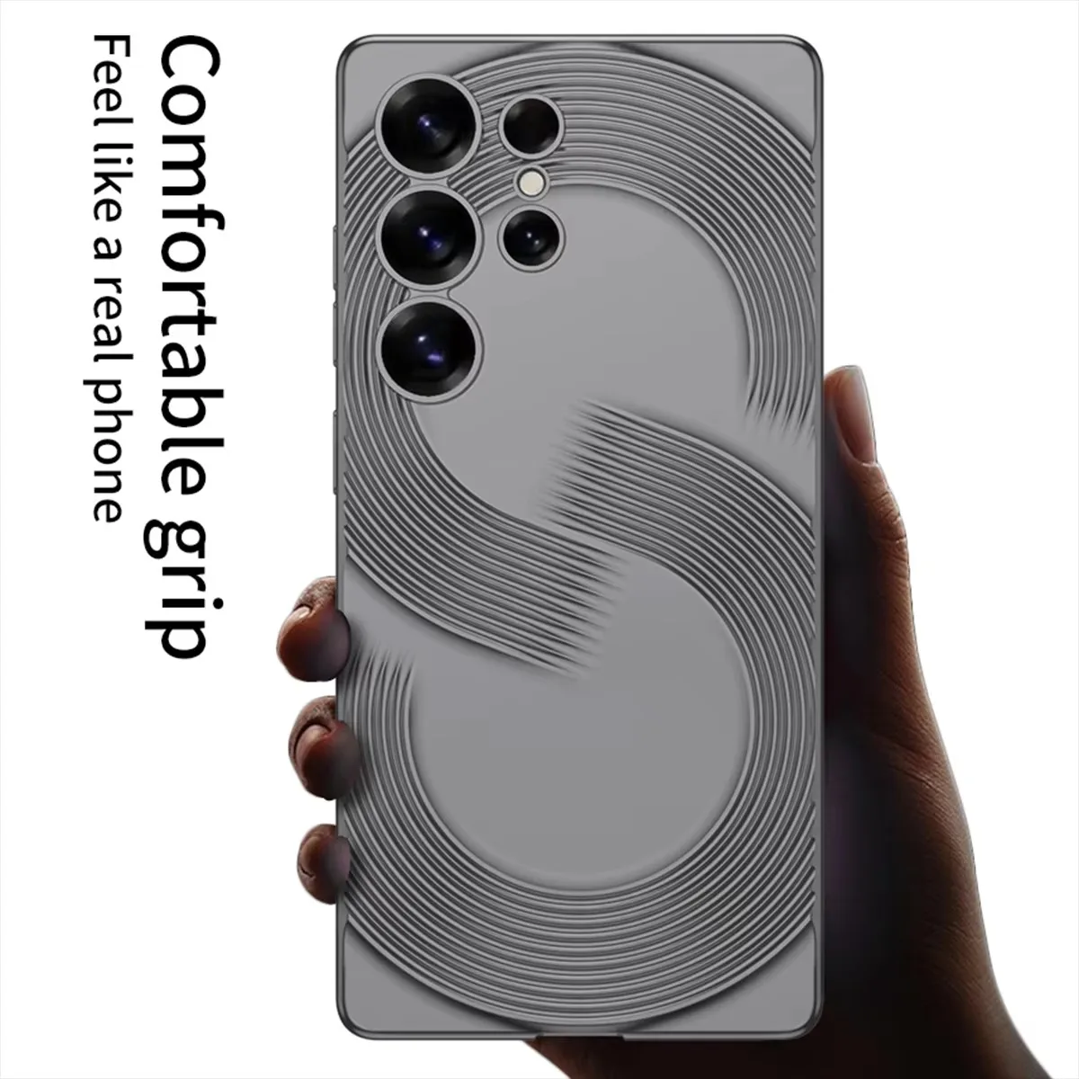 Sleek Ultra-Thin Matte Shockproof Protective Fashion Armor Case
