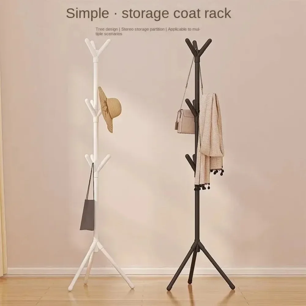 Clothes Rack Tree Branch Shape Multi Hook For Home