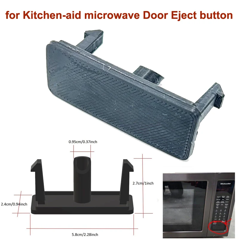 DoorEjectButtonforKitchenaidMicrowaveforKitchenaidReplacement