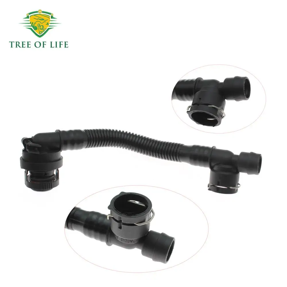 Engine breather pipes Engine Crankshaft Case Vent Pipe 25197526 For Chevrolet Cruze Vauxhall Opel Astra J Corsa E 2006-2018 A16XER 55569363 55567962
