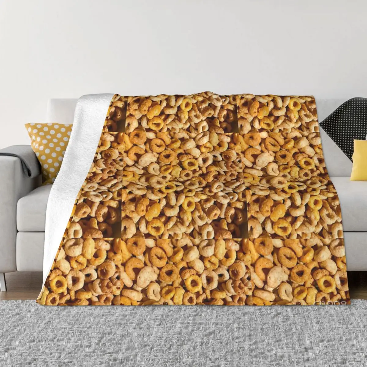 Copriletto Coperta Cheerios Sul Letto Copriletti Anime