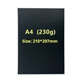 10sheets 230g A4
