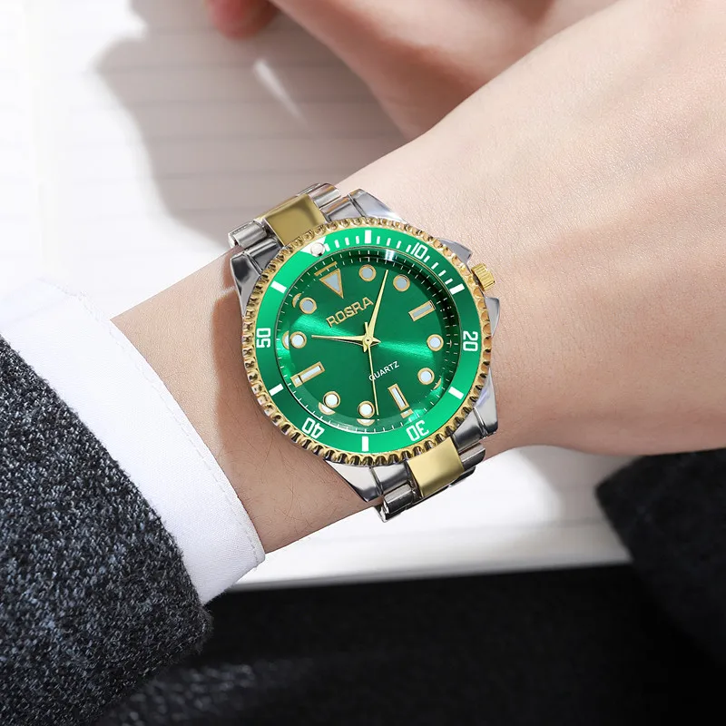 

Famous Brand Men Watch 2022 Luxury Fashion British Style Full Stainless Steel Quartz Clock Male Casual Military Wristwatch Hot