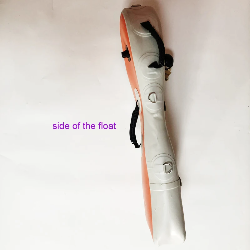 Inflator Valve and PVC Flat Spearfishing Float