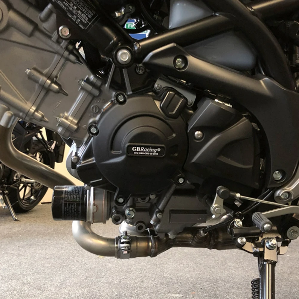 GB Racing SV650 SV650X 2015 to + Motorcycle Engine Protect Cover For SUZUKI Body & Frames Clutch Pulse Protection Cover