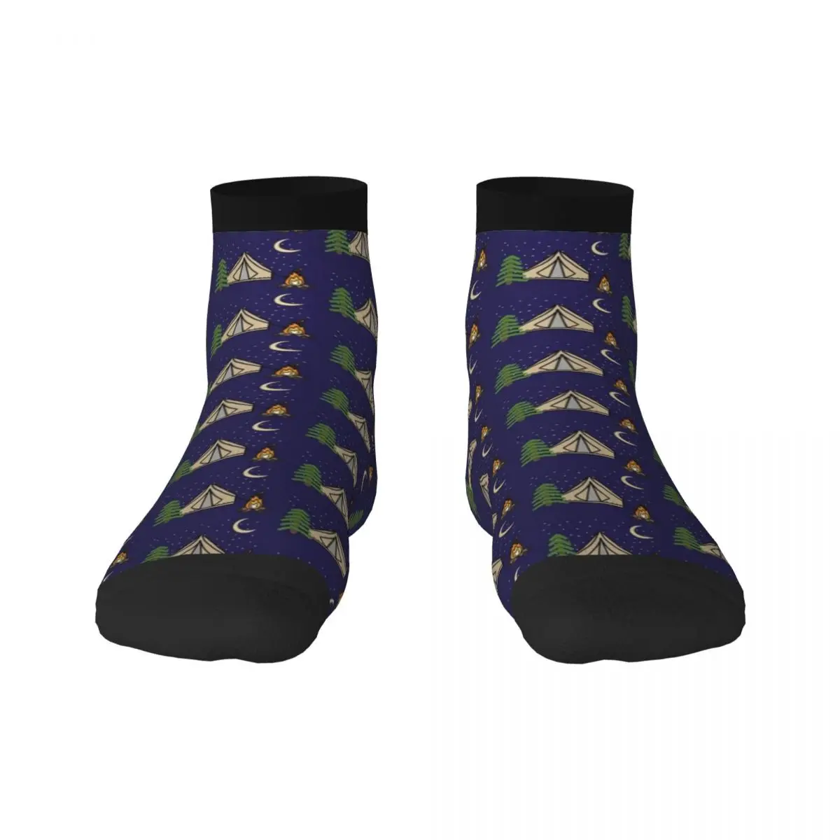 

Campers Tent 2 Socks Хэллоуин зимний комплект мужские носки для девочек