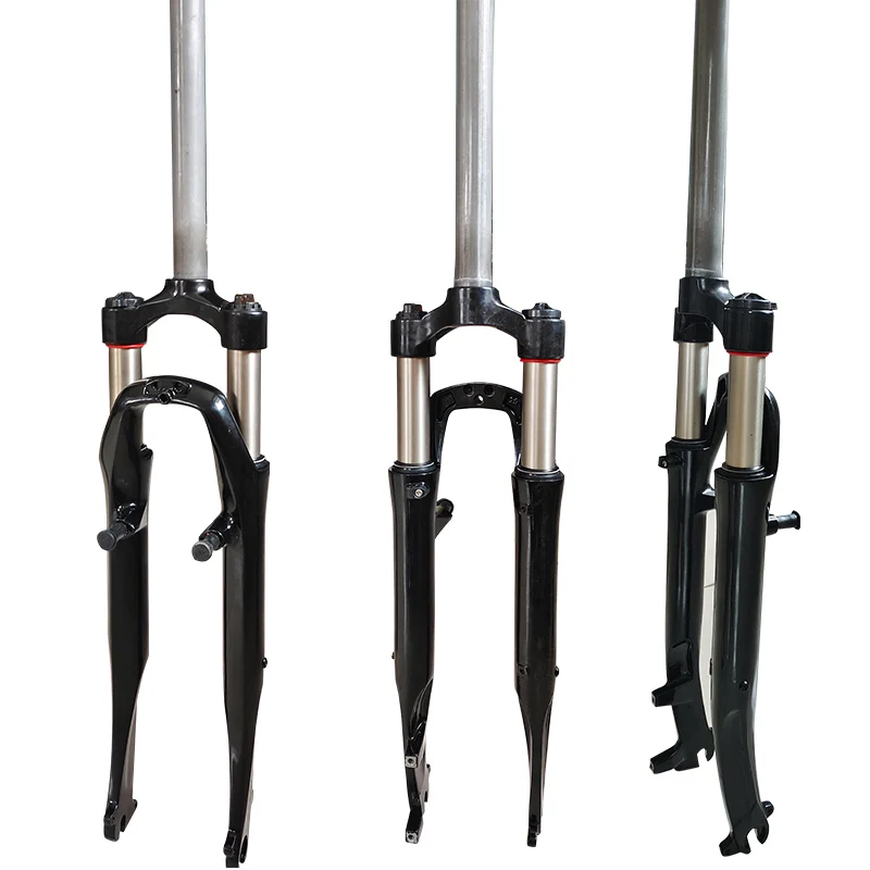 

700C Aluminum alloy shock-absorbing front fork for mountain bike for Variable speed hydraulic hydraulic brake