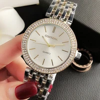 Women's Watches Luxury Stainless Steel Rhinestone Women Quartz Wristwatches Fashion Top Brand Ladies Bracelet zegarek damski - Image 5