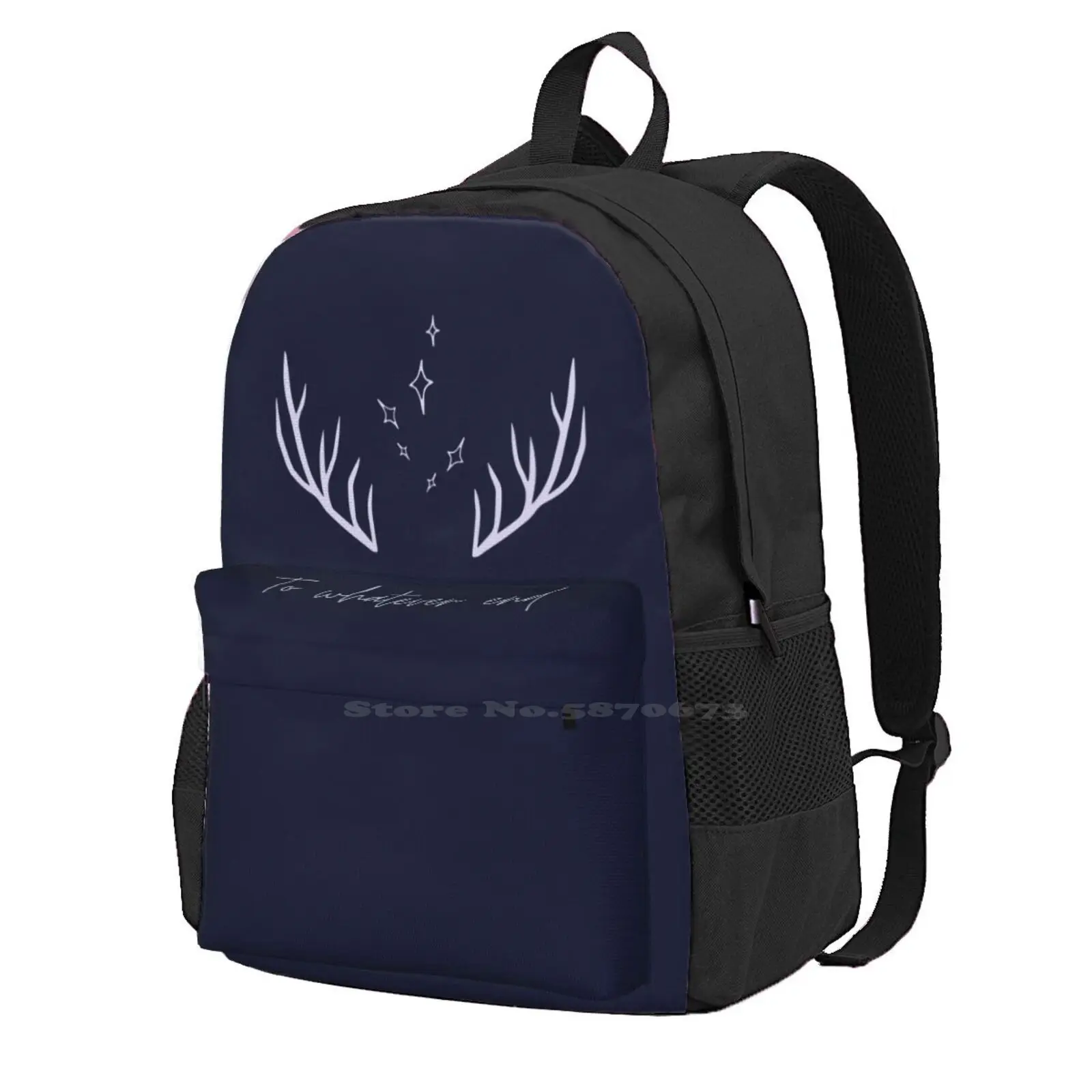 

To Whatever End Throne Of Glass Backpacks For School Teenagers Girls Travel Bags To Whatever End Sarah J Maas Reading Throne Of