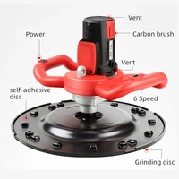 Electric Concrete Mixer 220V Wall Smoothing Polishing Machine Cement Mortar Trowel Leveling Machine 2880W/4880W 2