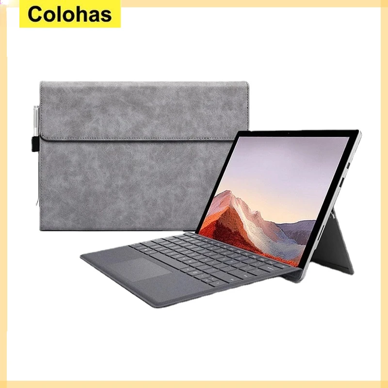 

Shockproof Stand Case for Microsoft Surface Pro 9 8 7 6 5 4 X Go 2 3 Go2 Go3 Pro9 Pro8 Pro7 Pro6 Pro5 Pro4 TPU Holder Cover Bag