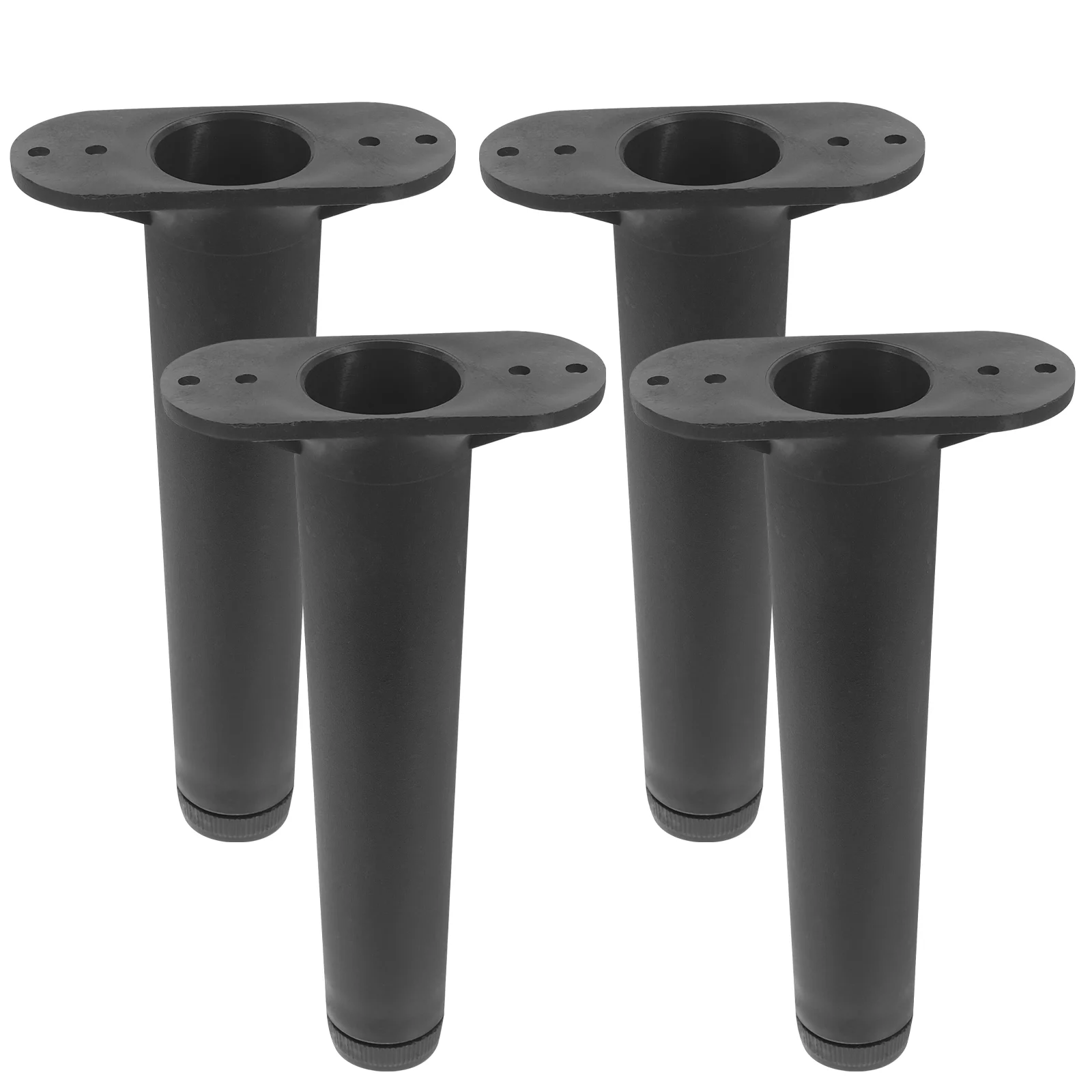 

4 Pcs Bed Support Frame Height Adjustable Leg Base for Bases Maker Jar Legs