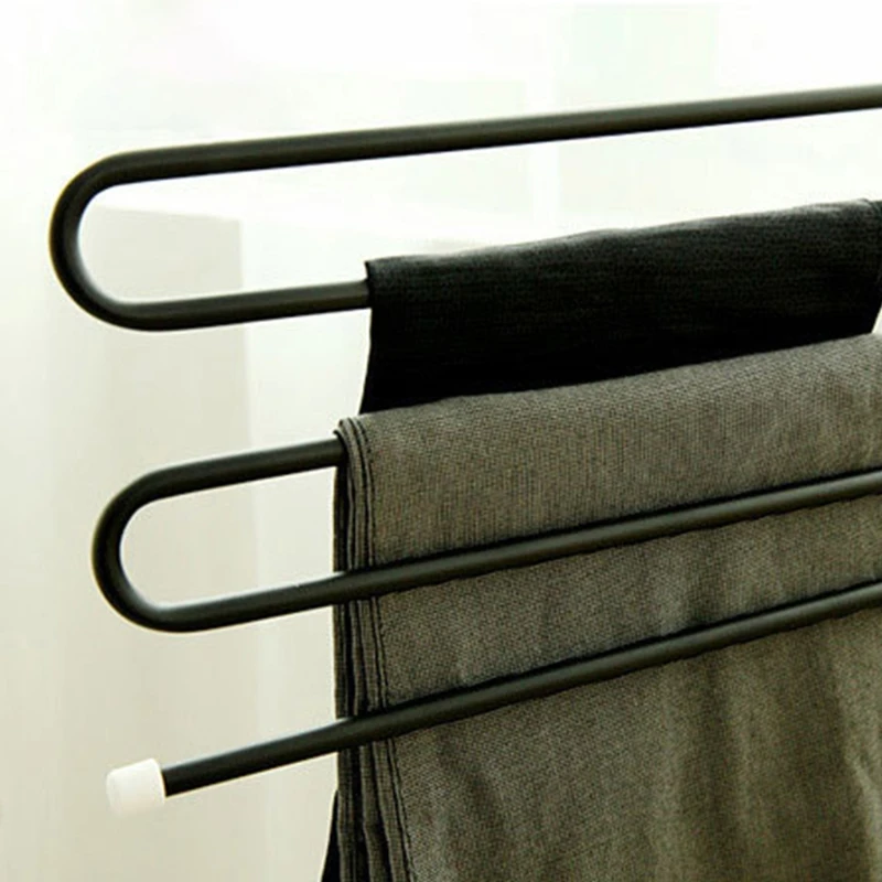 Multi-layer Clothes Hanger Epoxy Resin Mold Towel Rack Silicone Mould DIY Crafts Clothing Stand Casting Tools