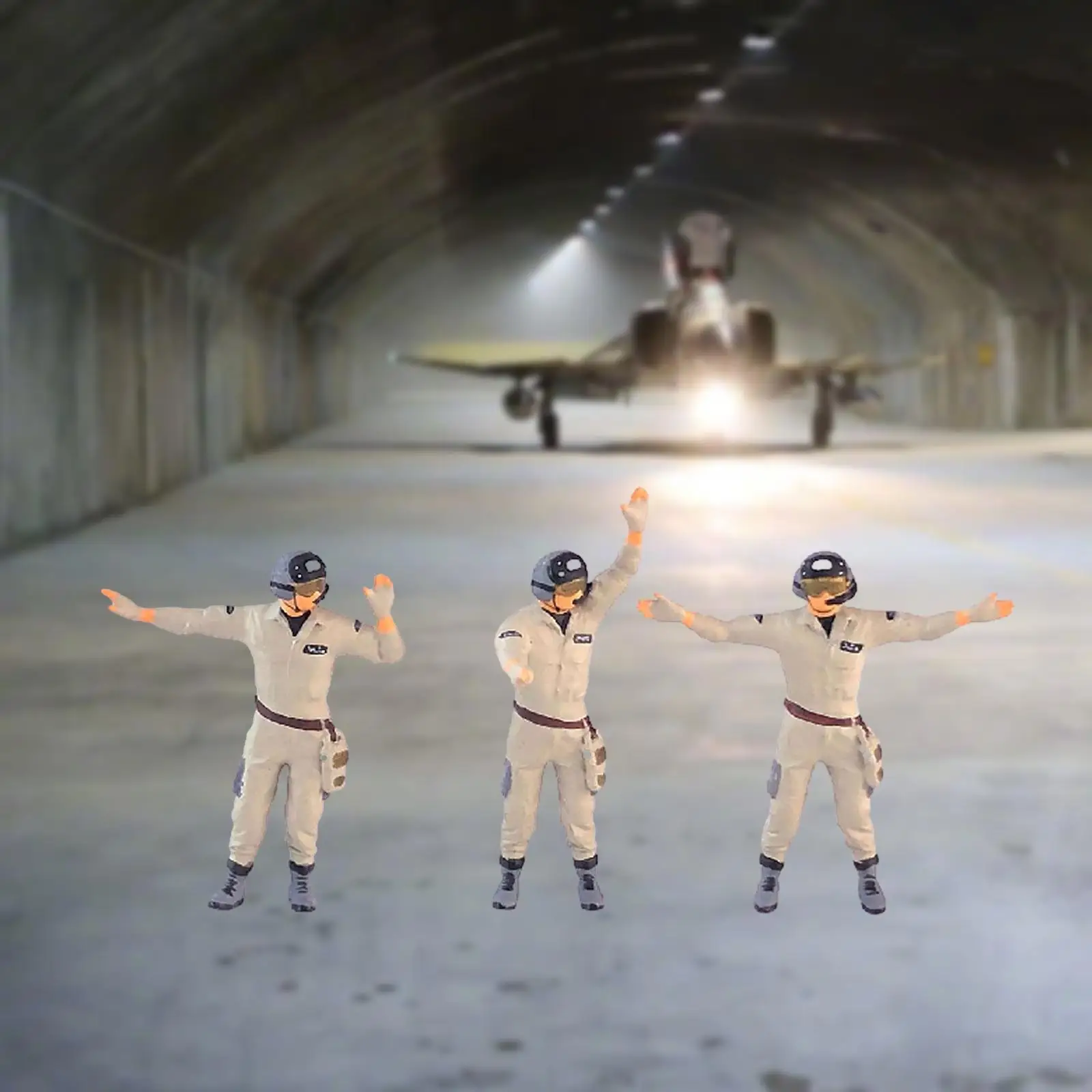 

3 шт., декоративные настольные фигурки в масштабе 1/64