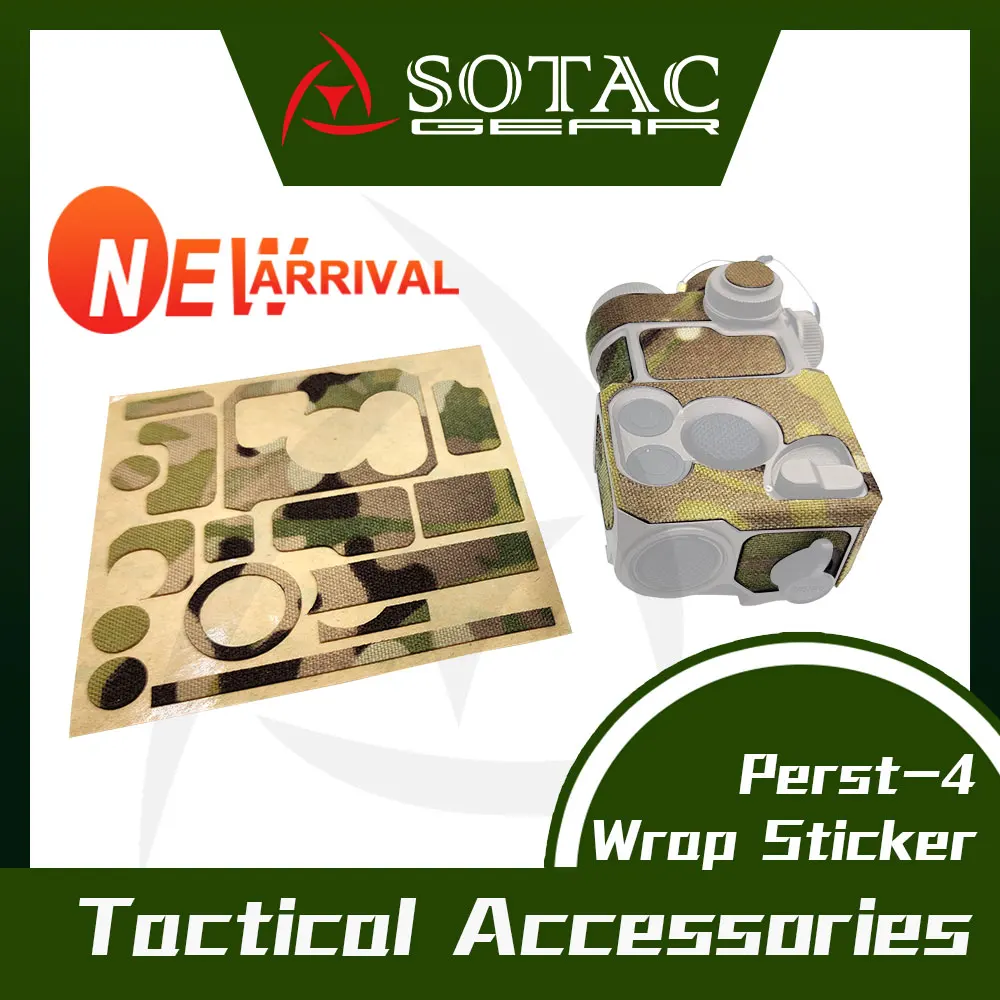 

SOTAC 2023 New Tactical Ligth Wrap for Perst-4 Laser DeviceWrap Weapon