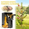 Adjustable Slingshots Hunting Accessories Fishing Aming Equipment with Rubber Band for Outdoor Adventure Camping 3
