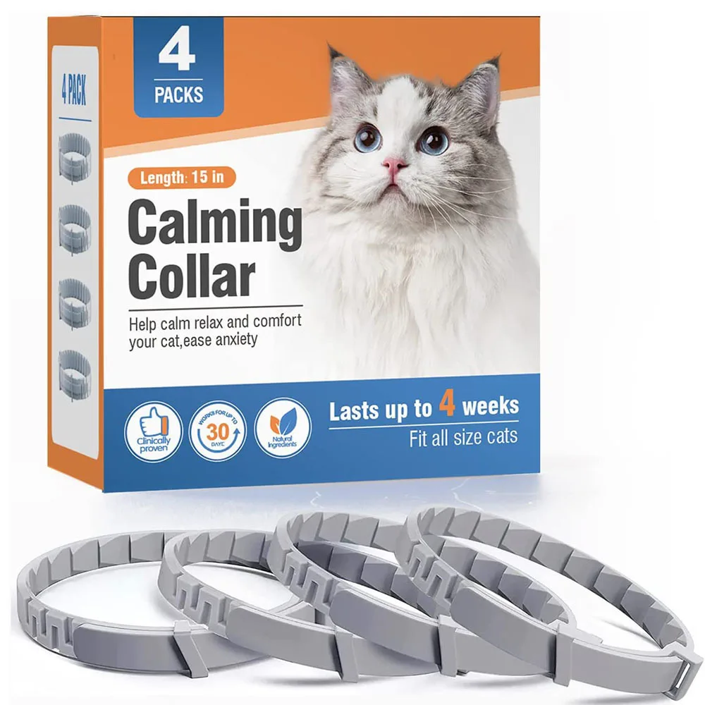 Stunning Whisper Quiet Collars For Anxious Felines image