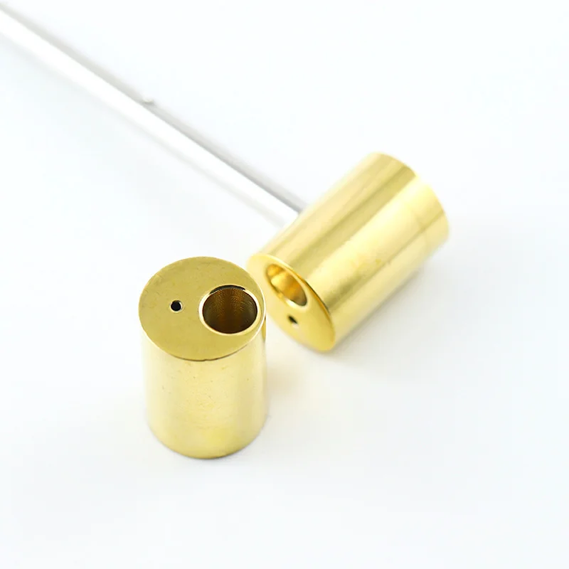 Fabric flower making tool Flower Making Head Accessory DIY Flowers Brass Hemisphere Head Petal Vein Hot Electric Iron Leather Craft Tool