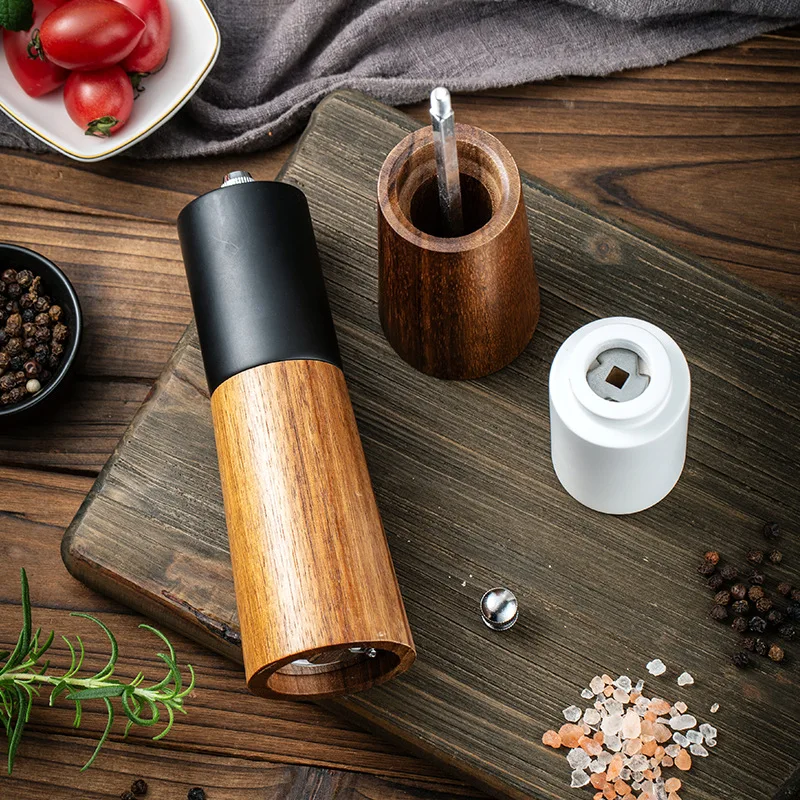 Multi-Functional Salt Pepper Grinder salt and pepper grinder