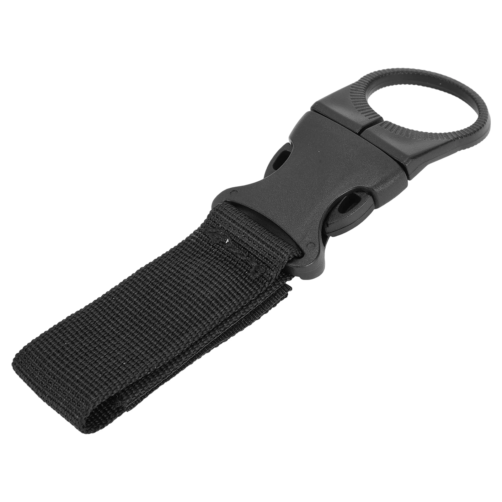Neue Gurtband Schnalle Haken Wasser Flasche Halter Clip Outdoor Nylon Klettern Karabiner Gürtel Rucksack Aufhänger Camping Karabiner Gürtel Clip – Detail 32