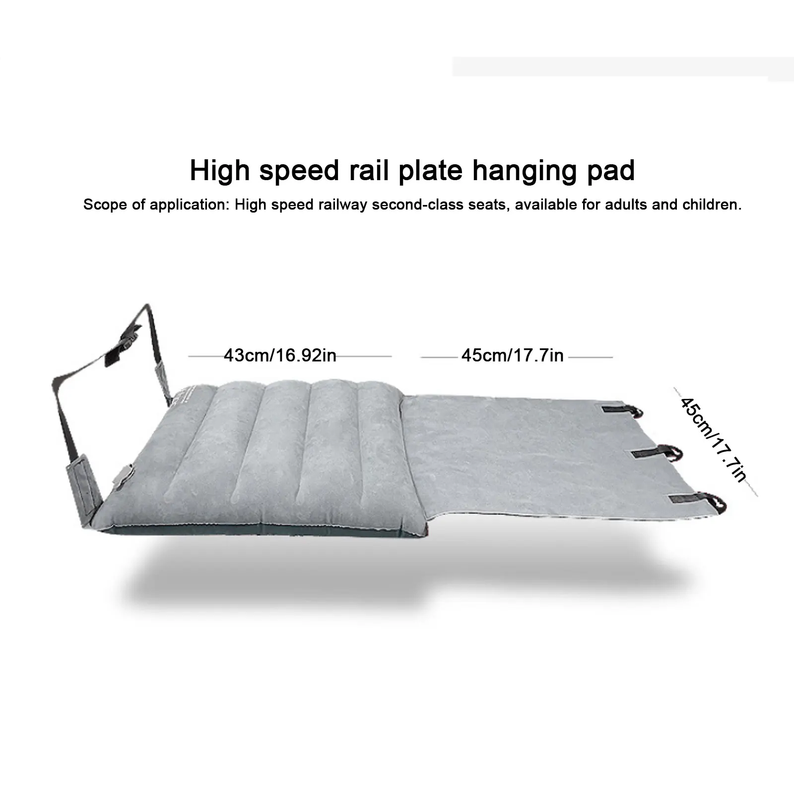 Adjustable Footrest Hammock Portable Travel Foot Rest Hammock Flight Chair For Planes Trains Buses Swing Chair Outdoor