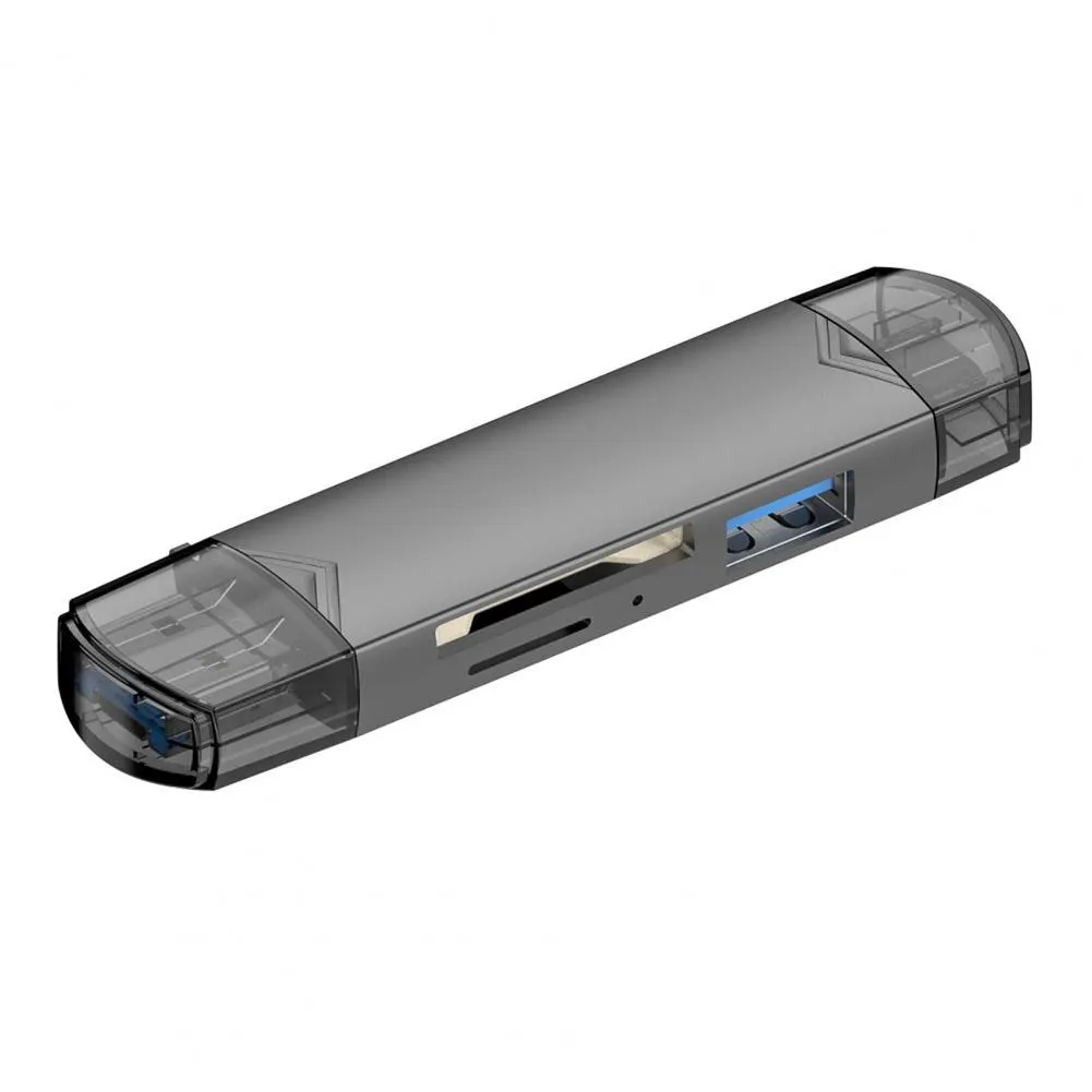 Multifunctional USB 3.0 Card Reader and Adapter