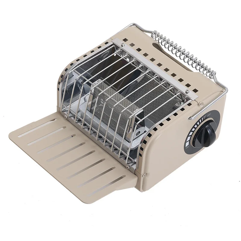Mini Outdoor Heating Stove – Portable Camping Gas Heater 2
